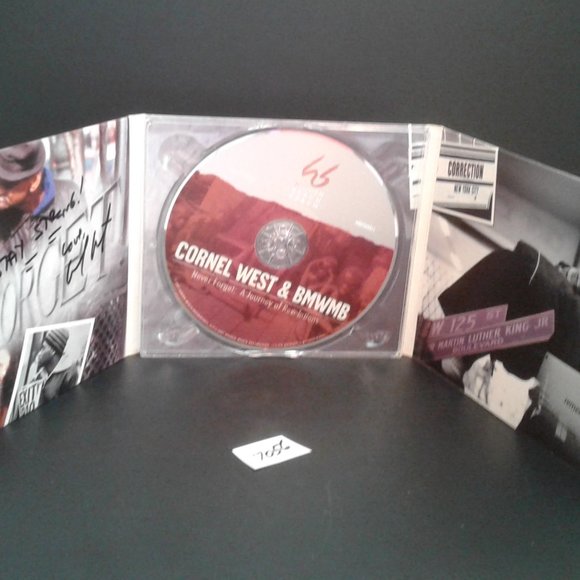 Never Forget: A Journey of Revelations by Dr. Cornel West & BMWMB Signed #7056